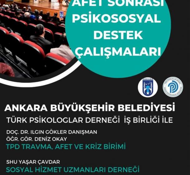 Afet Sonrası Psikososyal Destek