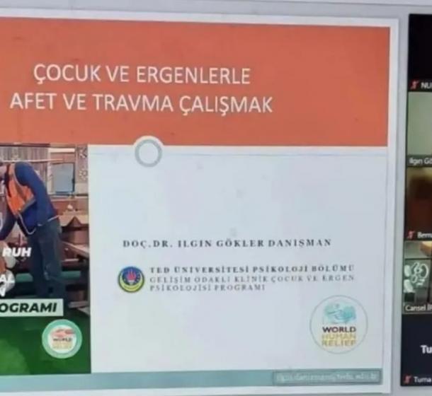 Afetlerde Ruh Sağlığı ve Psikososyal Destek Eğitim Programı